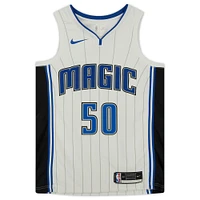 Autographed Nike Cole Anthony Orlando Magic 2020-21 Association Swingman Jersey
