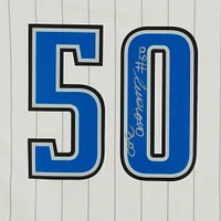 Autographed Nike Cole Anthony Orlando Magic 2020-21 Association Swingman Jersey