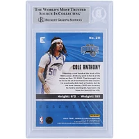 Cole Anthony Orlando Magic Autographed 2020-21 Panini Chronicles Essentials Pink Variation #211 Beckett Fanatics Witnessed Authenticated Rookie Card