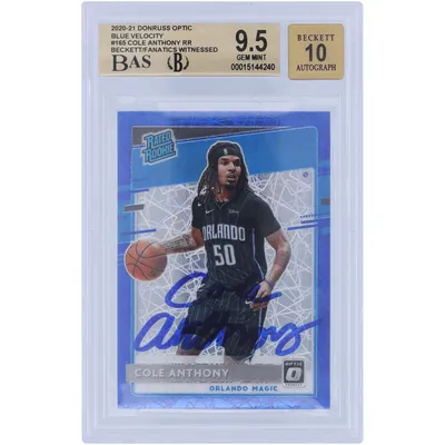 Zion Williamson Duke Blue Devils Autographed 2019-20 Panini Prizm Draft Picks Silver #64 Beckett Fanatics Witnessed Authenticated 10 Rookie Card