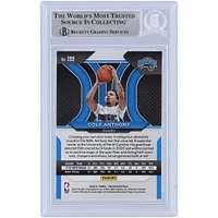 Cole Anthony Orlando Magic Autographed 2020-21 Panini Prizm #292 Beckett Fanatics Witnessed Authenticated Rookie Card