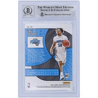 Carte de recrue autographiée 2020-21 Panini Revolution #106 Beckett Fanatics Witnessed Authenticated 10 Rookie Card de Cole Anthony Orlando Magic