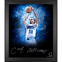 Cole Anthony Orlando Magic Autographed Framed 20" x 24" In-Focus Photograph