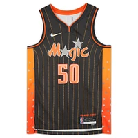 Maillot Nike Swingman Mixtape 2021 autographié par Cole Anthony Orlando Magic gris