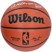 Cole Anthony Orlando Magic Autographed Wilson Authentic Series Indoor/Outdoor Basketball - Silver Ink