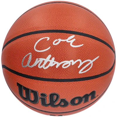 Cole Anthony Orlando Magic Autographed Wilson Authentic Series Indoor/Outdoor Basketball - Silver Ink