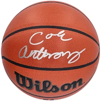 Cole Anthony Orlando Magic Autographed Wilson Authentic Series Indoor/Outdoor Basketball - Silver Ink