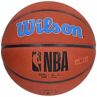 Cole Anthony Orlando Magic Autographed Wilson Team Logo Basketball - Silver Ink
