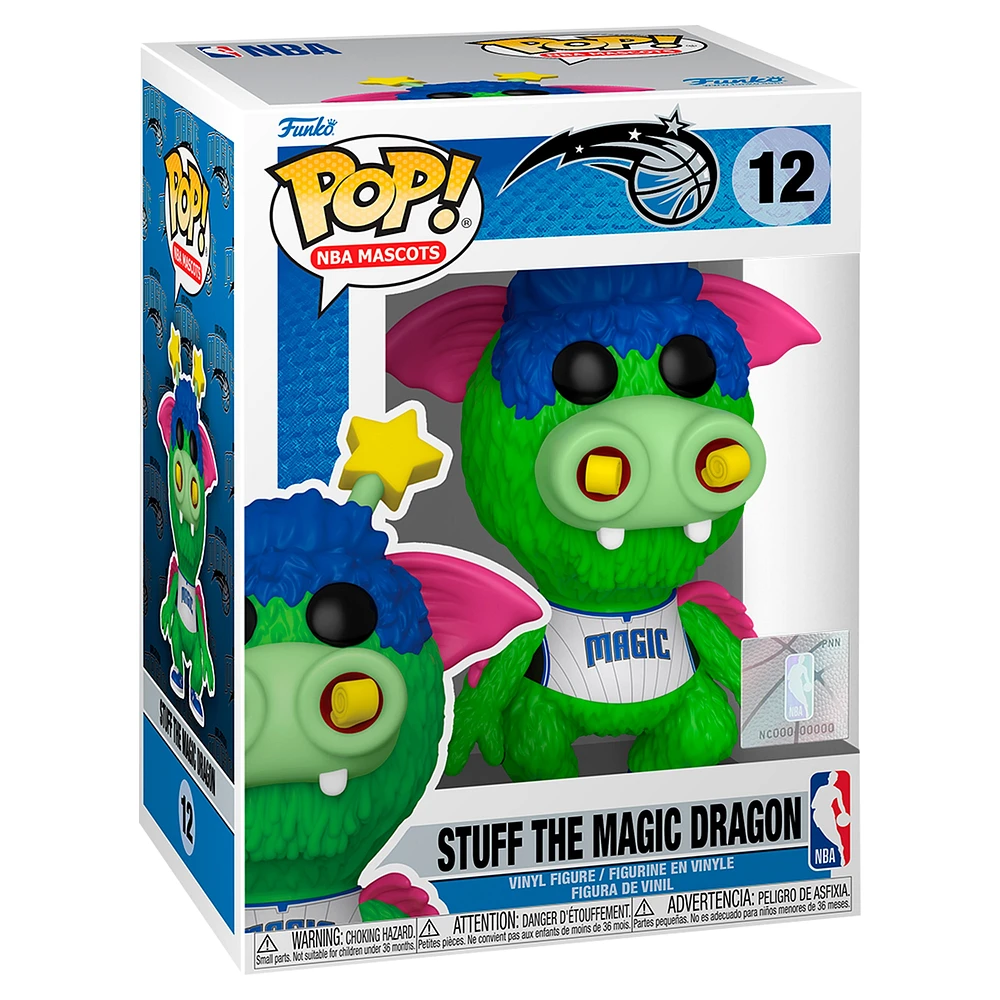 Funko Orlando Magic Pop! Stuff The Magic Dragon #12 Vinyl Figure