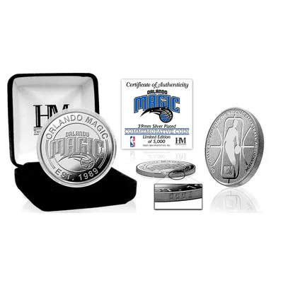 Orlando Magic Highland Mint Silver Mint Coin