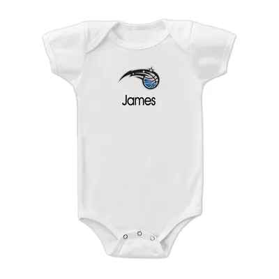 Orlando Magic Infant Personalized Bodysuit