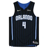 Jalen Suggs Black Orlando Magic Autographed Nike 2021-22 Authentic Jersey