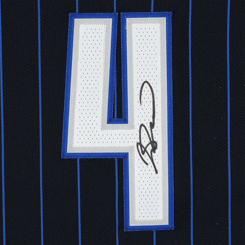 Jalen Suggs Black Orlando Magic Autographed Nike 2021-22 Authentic Jersey