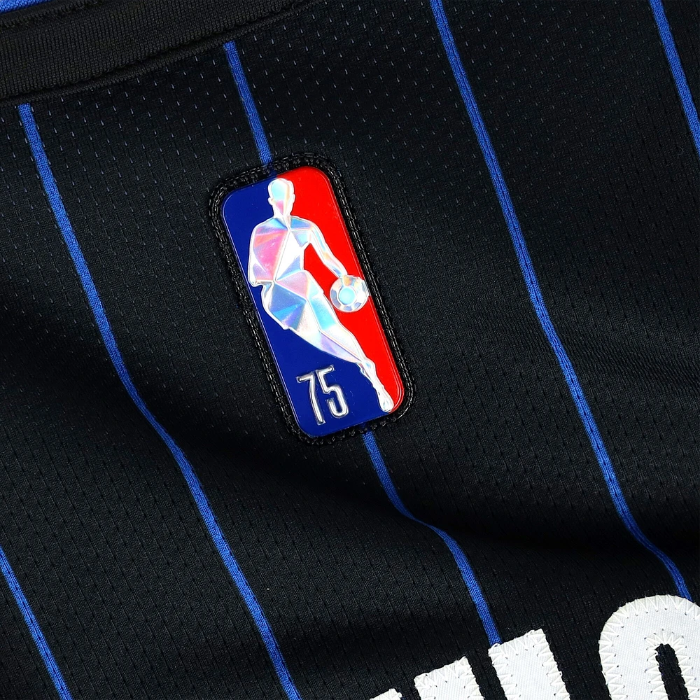 Jalen Suggs Black Orlando Magic Autographed Nike 2021-22 Authentic Jersey