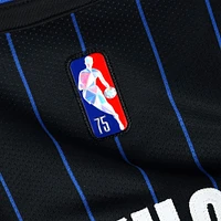 Jalen Suggs Black Orlando Magic Autographed Nike 2021-22 Authentic Jersey