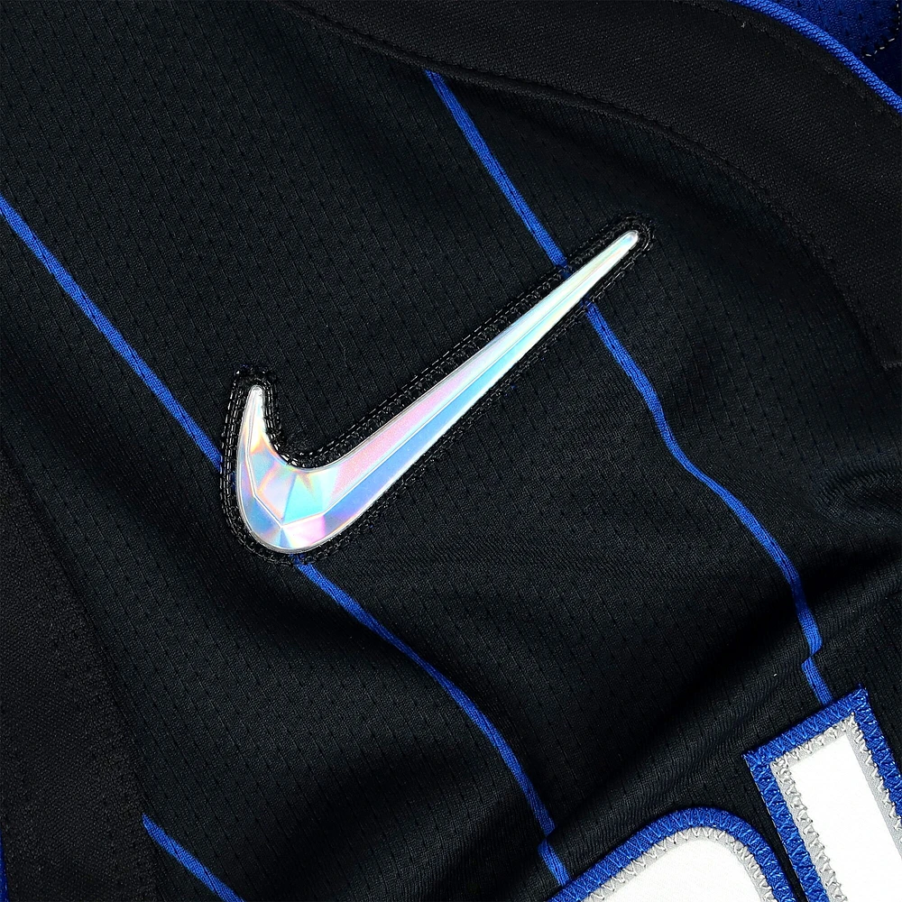 Jalen Suggs Black Orlando Magic Autographed Nike 2021-22 Authentic Jersey