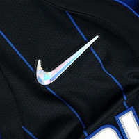 Jalen Suggs Black Orlando Magic Autographed Nike 2021-22 Authentic Jersey