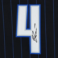 Jalen Suggs Black Orlando Magic Autographed Nike 2021-22 Diamond Swingman Jersey