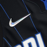 Jalen Suggs Black Orlando Magic Autographed Nike 2021-22 Diamond Swingman Jersey