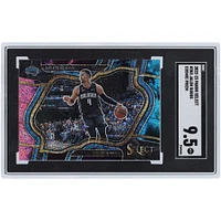 Jalen Suggs Orlando Magic 2022-23 Panini Select Cosmic Prizm Courtside #203 SGC Authenticated 9.5 Card