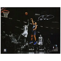 Jalen Suggs Orlando Magic Autographed 11'' x 14'' Floater Spotlight Photograph
