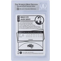 Jalen Suggs Orlando Magic Autographié 2021-22 Panini NBA Hoops #210 Beckett Fanatics A Été Témoin De La Carte Rookie Authentifiée Avec L'inscription "2021 #5 Pick"