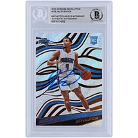 Jalen Suggs Orlando Magic Autographié 2021-22 Panini Revolution #126 Beckett Fanatics A Vu Authentifié Rookie Card