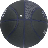 Ballon de basket-ball Wilson City Collector autographié par Jalen Suggs Orlando Magic noir édition 2022-2023