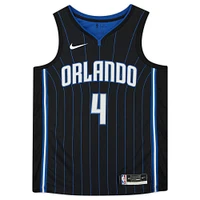 Jalen Suggs Orlando Magic Autographed Black Nike 2021 Swingman Jersey