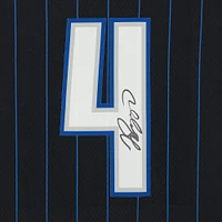 Jalen Suggs Orlando Magic Autographed Black Nike 2021 Swingman Jersey