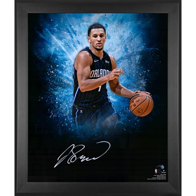 Jalen Suggs Orlando Magic Autographed Framed 20'' x 24'' In-Focus Photograph
