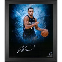 Jalen Suggs Orlando Magic Autographed Framed 20'' x 24'' In-Focus Photograph