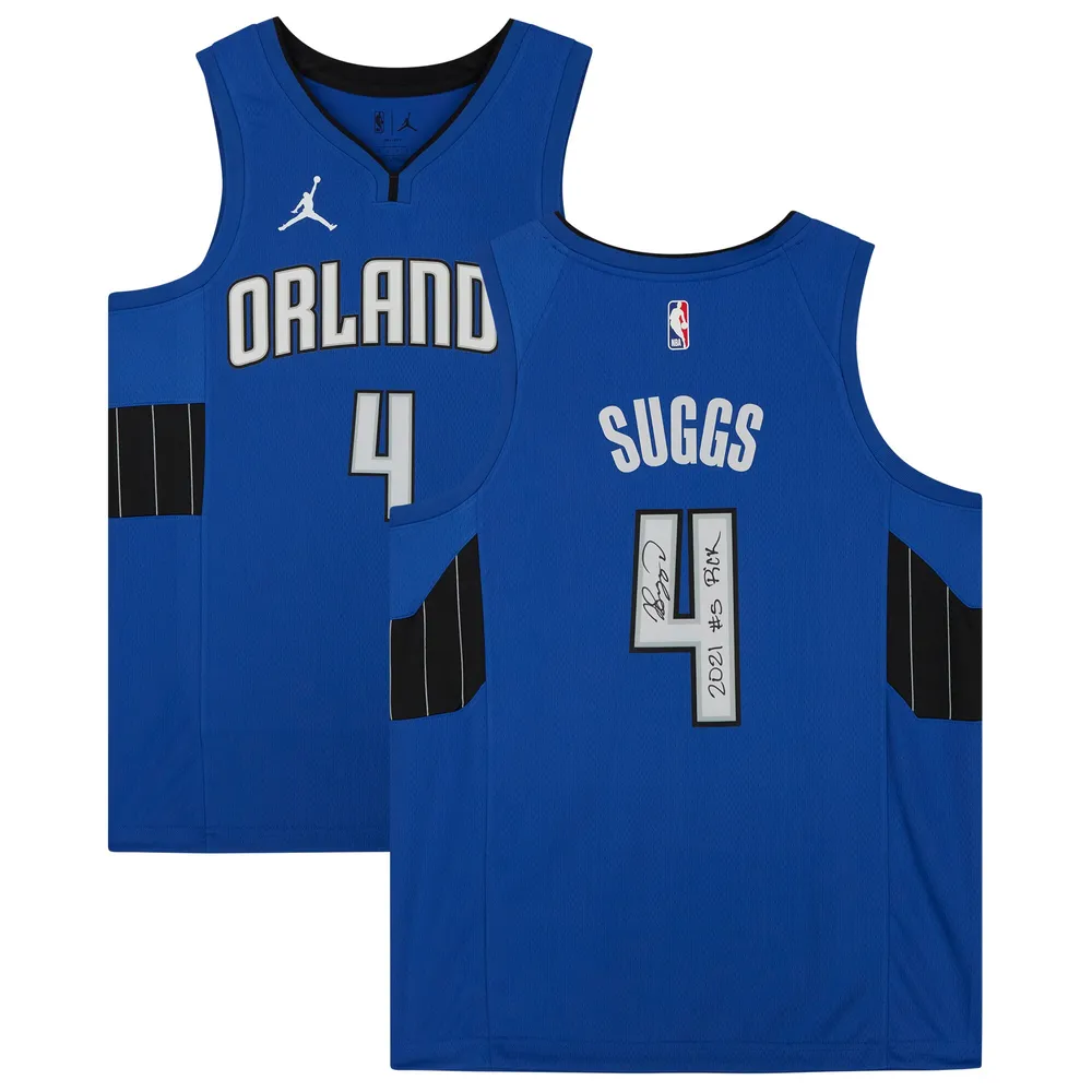 Jalen Suggs Orlando Magic Nike 2021/22 Swingman Jersey - City