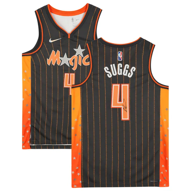 Men's Jordan Brand Jalen Suggs Blue Orlando Magic 2021/22 Swingman Jersey -  Statement Edition