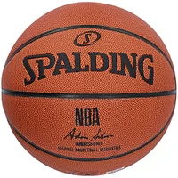 Jalen Suggs Orlando Magic Autographed Spalding White Panel Basketball