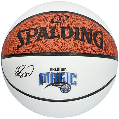 Jalen Suggs Orlando Magic Autographed Spalding White Panel Basketball