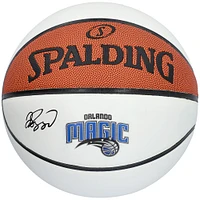 Jalen Suggs Orlando Magic Autographed Spalding White Panel Basketball