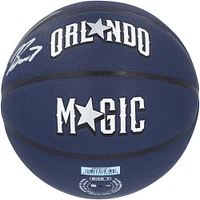 Jalen Suggs Orlando Magic Autographed Wilson 2023-24 City Edition Collector's Basketball