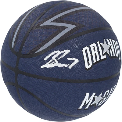 Jalen Suggs Orlando Magic Autographed Wilson 2023-24 City Edition Collector's Basketball