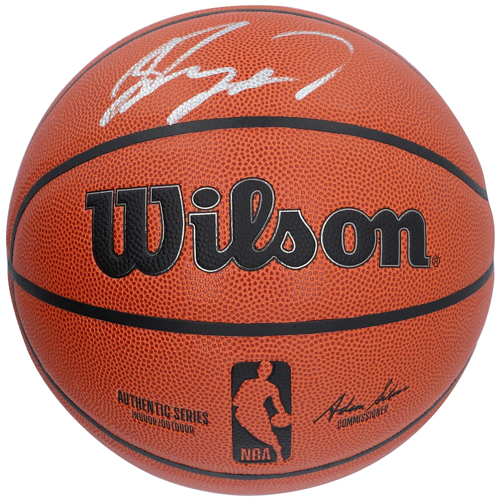 Jalen Suggs Orlando Magic Autographed Wilson Authentic Series Indoor/Outdoor Basketball
