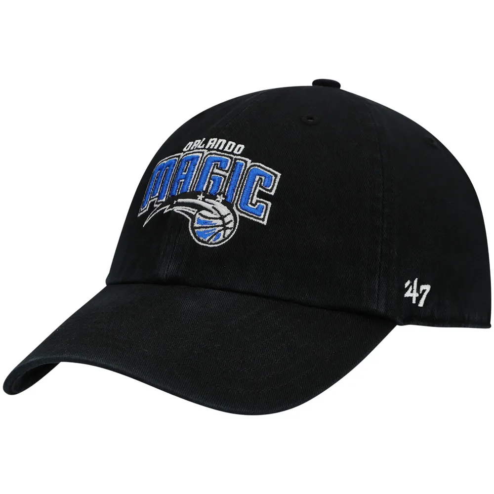 Men's '47 Blue Orlando Magic Team Franchise Fitted Hat