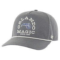Casquette ajustable Orlando Magic Canyon Ranchero Hitch '47 anthracite pour homme