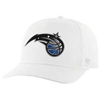 Men's '47 White Orlando Magic Core Logo Rope Hitch Adjustable Hat