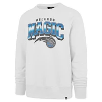 Men's '47 White Orlando Magic Spotlight Headline Pullover Sweatshirt