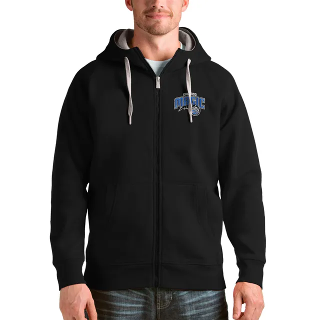 Lids Orlando Magic Antigua Logo Victory Full-Zip Hoodie