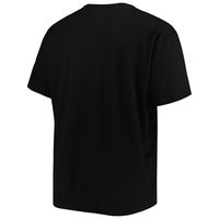 Men's Black Orlando Magic Big & Tall Heart Soul T-Shirt