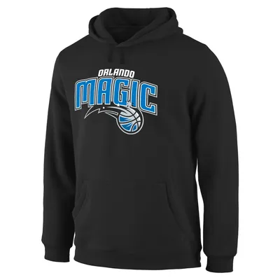 Orlando Magic Primary Logo Pullover Hoodie - Black