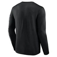 Men's Black Orlando Magic Vision Long Sleeve T-Shirt