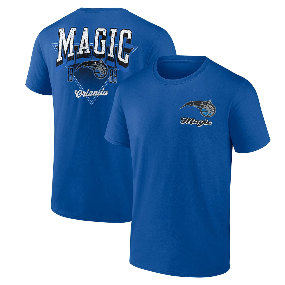 T-shirt bleu pour homme Orlando Magic Never Over