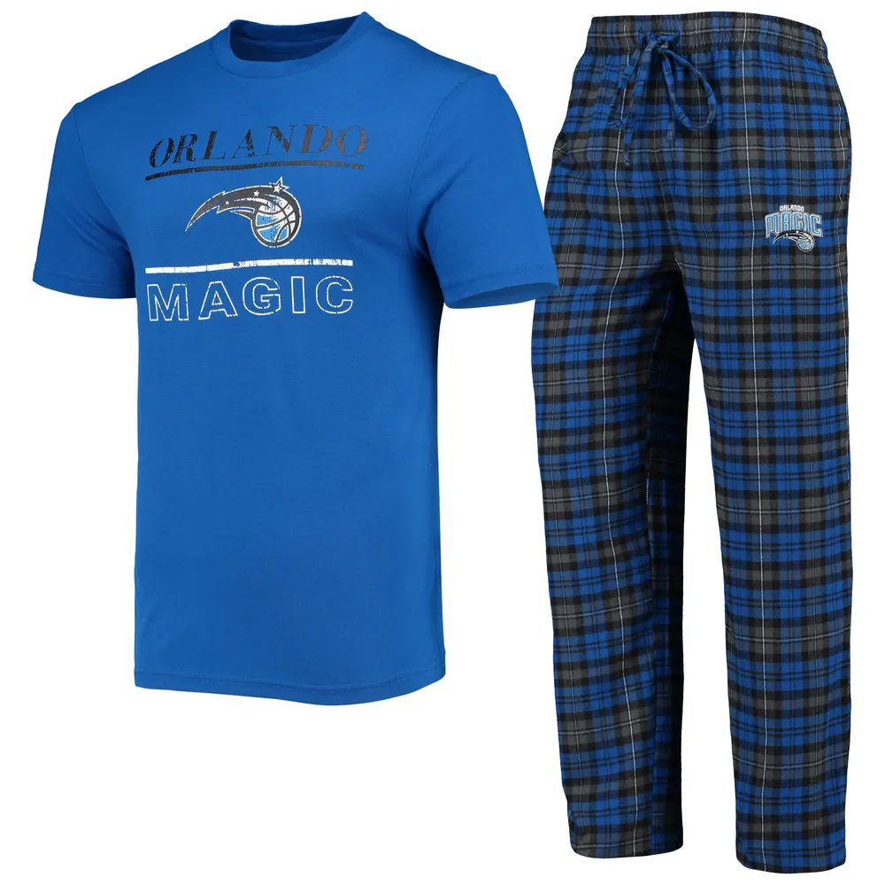 Concepts Sport Men's Atlanta Hawks Ultimate Plaid Flannel Pajama Pants